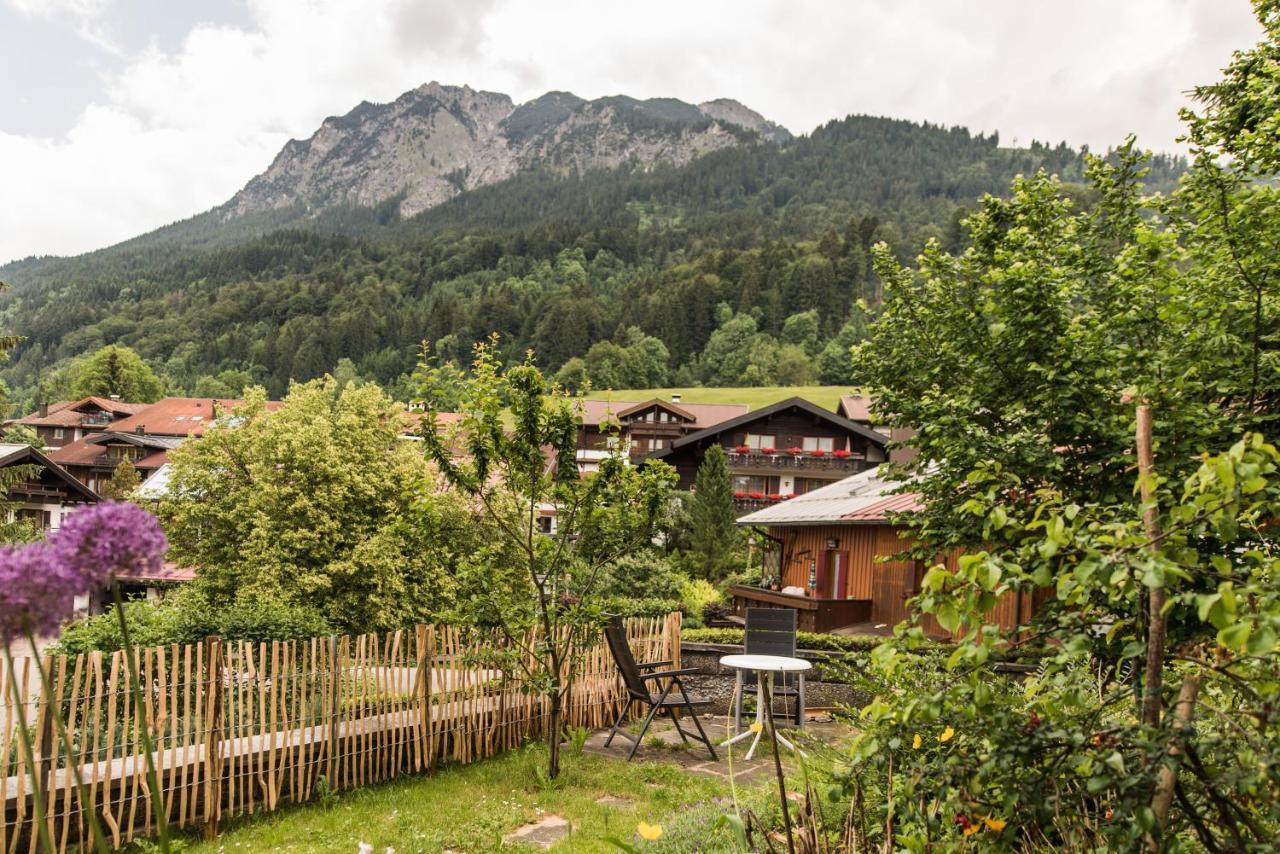Ferienwohnungen Alpentraum - Haus Stefanz Оберстдорф Екстер'єр фото