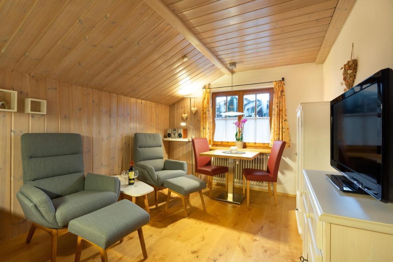 Ferienwohnungen Alpentraum - Haus Stefanz Оберстдорф Екстер'єр фото